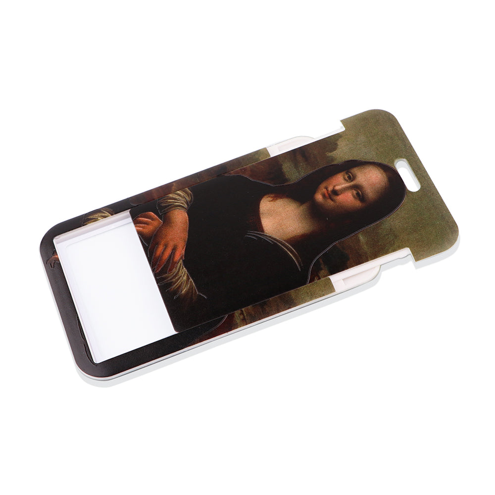 Lanyard y Porta credencial Mona Lisa
