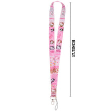 Cargar imagen en el visor de la galería, Lanyard y Porta credencial Kitty
