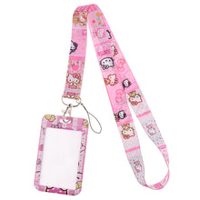 Cargar imagen en el visor de la galería, Lanyard y Porta credencial Kitty
