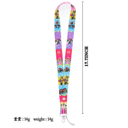 Lanyard y Porta credencial Chicas Superpoderosas