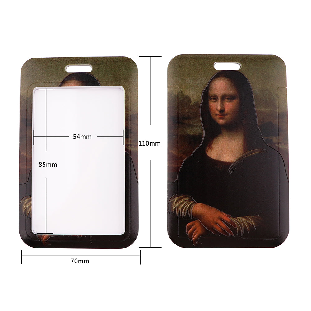 Lanyard y Porta credencial Mona Lisa