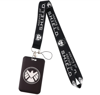 Lanyard y Porta credencial Shield