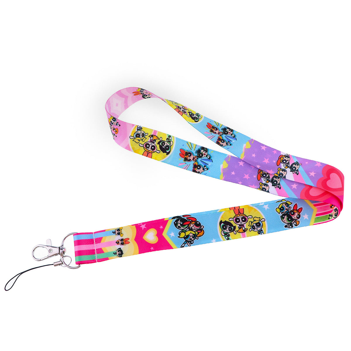 Lanyard y Porta credencial Chicas Superpoderosas
