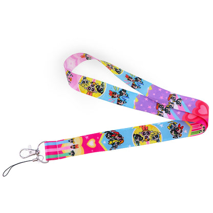 Lanyard y Porta credencial Chicas Superpoderosas