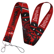Cargar imagen en el visor de la galería, Lanyard y Porta credencial Deadpool
