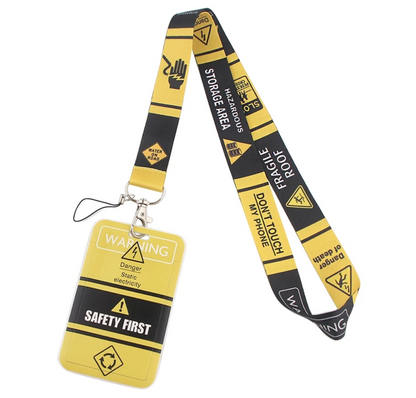 Lanyard y Porta credencial Safety First