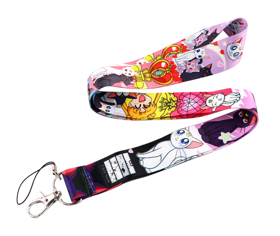 Lanyard y Porta credencial Sailor Moon