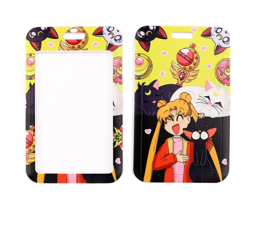 Lanyard y Porta credencial Sailor Moon