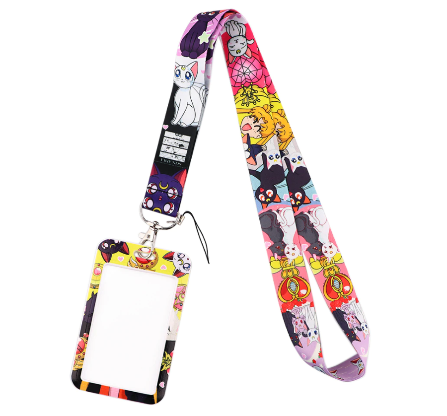 Lanyard y Porta credencial Sailor Moon