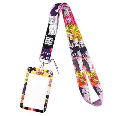 Lanyard y Porta credencial Sailor Moon