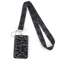 Cargar imagen en el visor de la galería, Lanyard y Porta credencial Signo Zodiacal - Yukawaii
