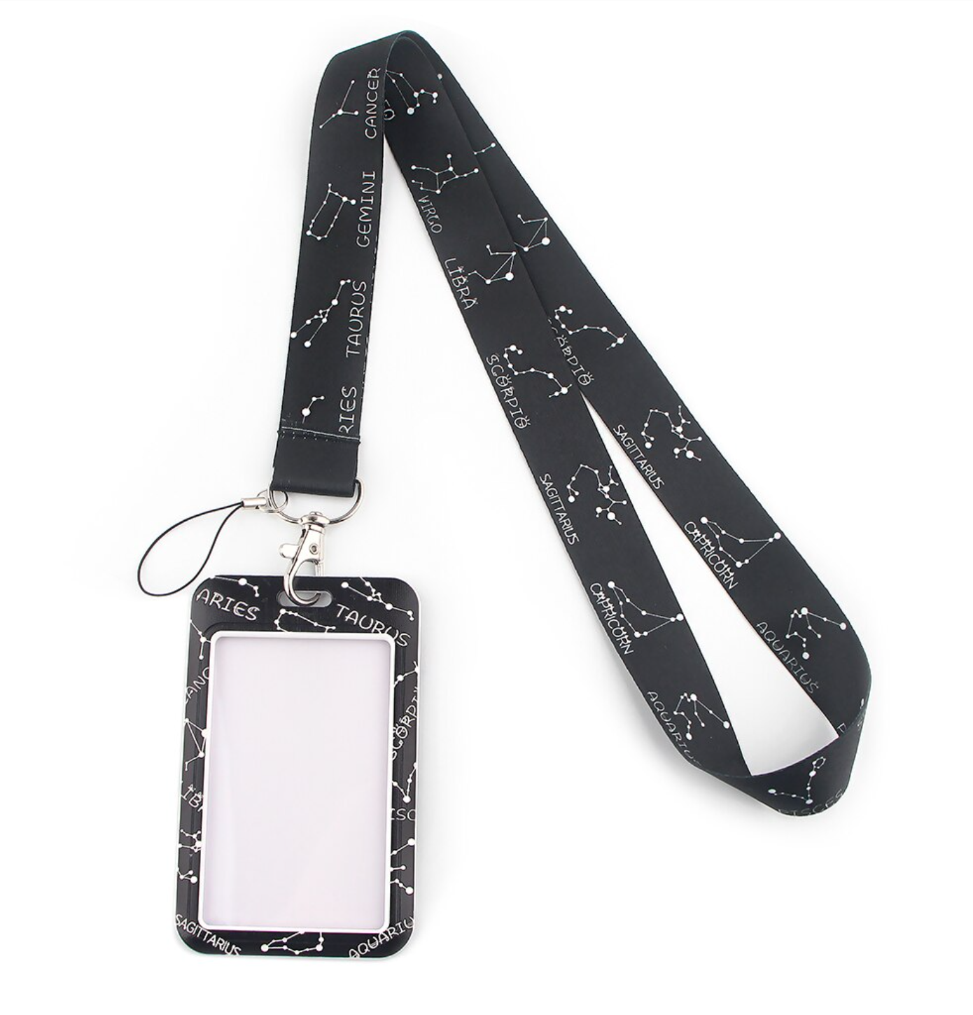 Lanyard y Porta credencial Signo Zodiacal - Yukawaii