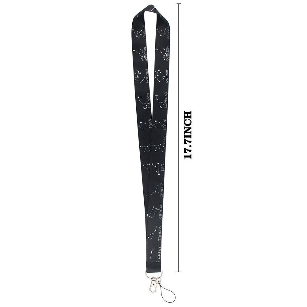 Lanyard y Porta credencial Signo Zodiacal - Yukawaii