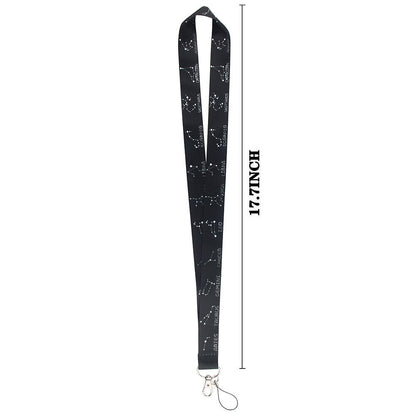 Lanyard y Porta credencial Signo Zodiacal - Yukawaii