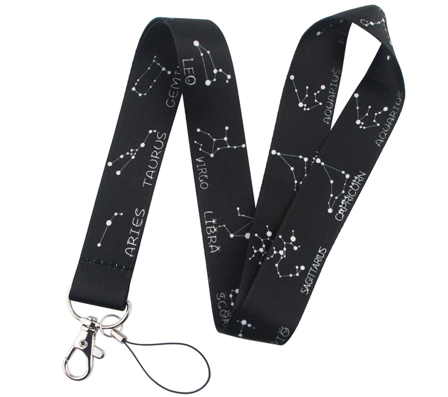 Lanyard y Porta credencial Signo Zodiacal - Yukawaii