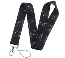 Cargar imagen en el visor de la galería, Lanyard y Porta credencial Signo Zodiacal - Yukawaii
