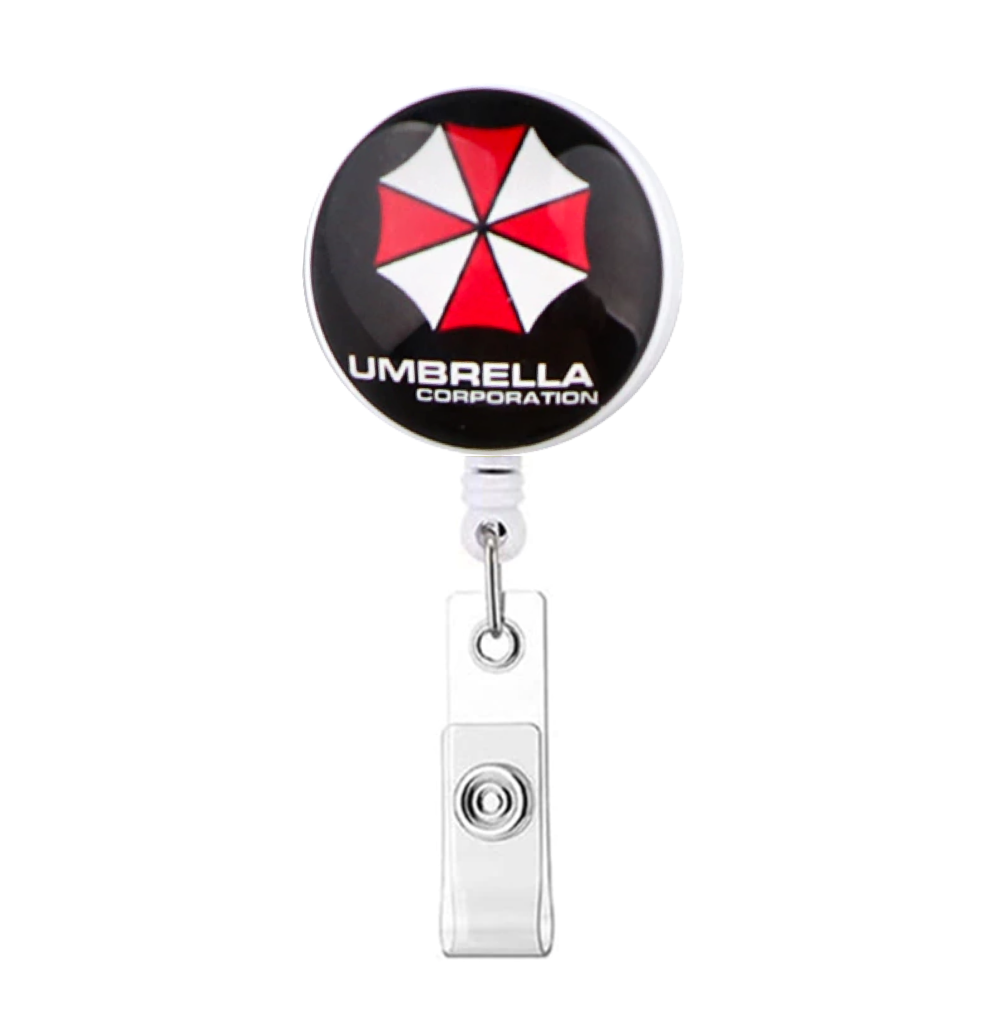 Porta gafete Umbrella Corporation