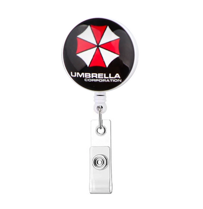 Porta gafete Umbrella Corporation