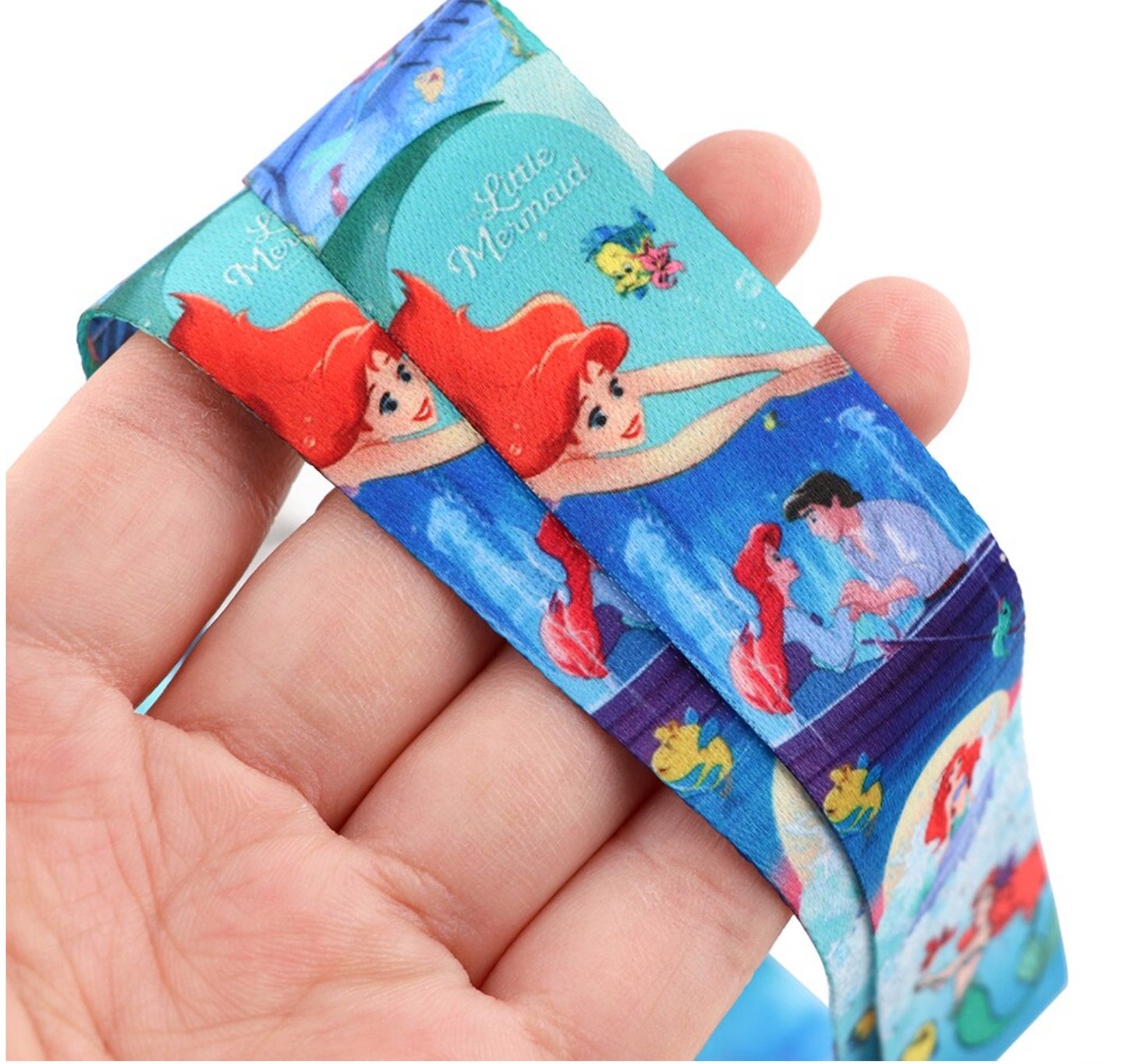Lanyard y Porta credencial Sirenita