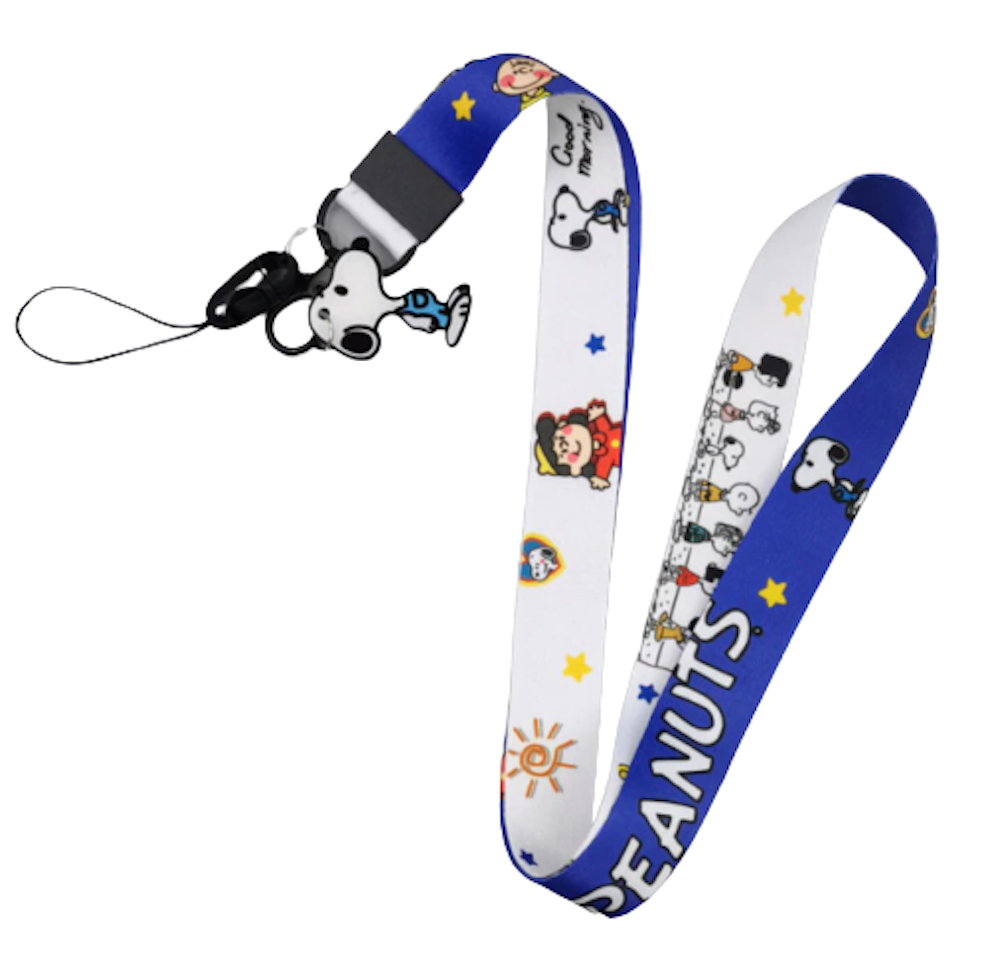 Lanyard Snoopy