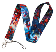 Cargar imagen en el visor de la galería, Lanyard Spiderman Hombre araña
