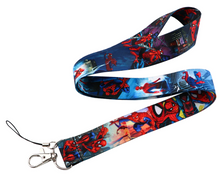 Cargar imagen en el visor de la galería, Lanyard Spiderman Hombre araña
