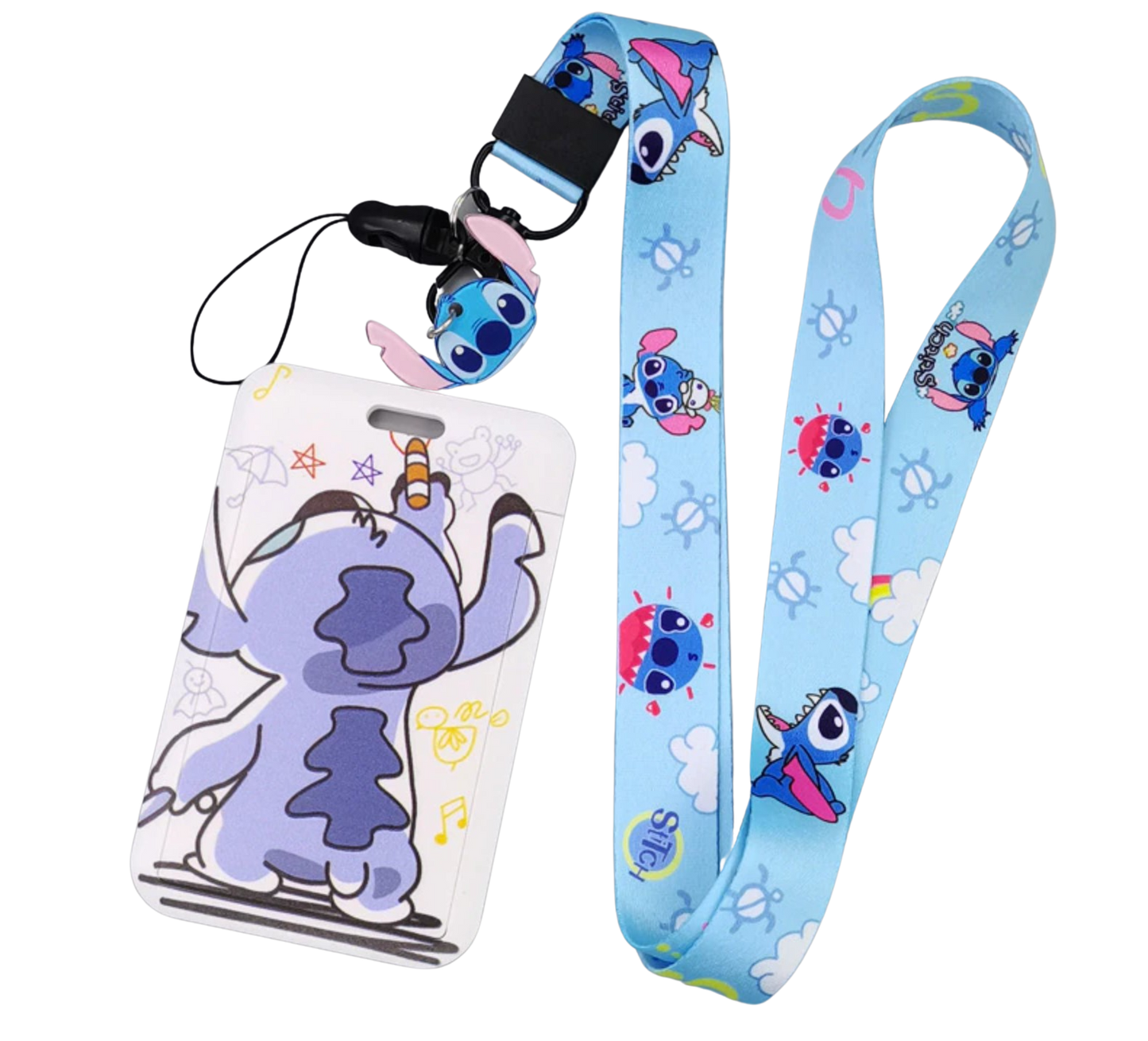 Lanyard y Porta credencial Stitch
