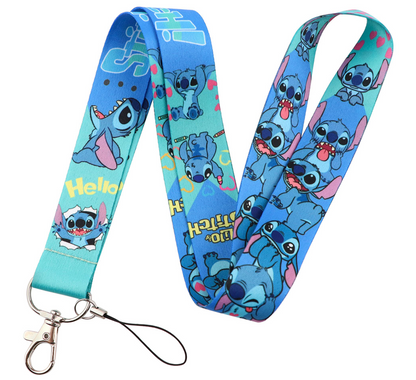 Lanyard y Porta credencial Stitch