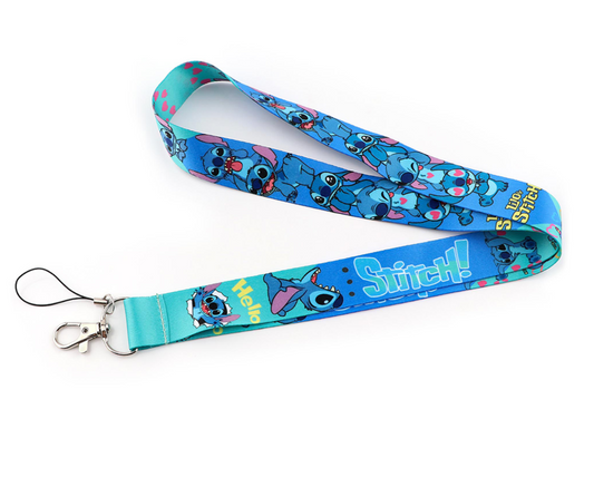 Lanyard Stitch