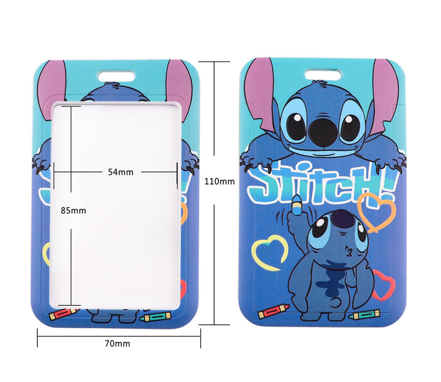 Lanyard y Porta credencial Stitch