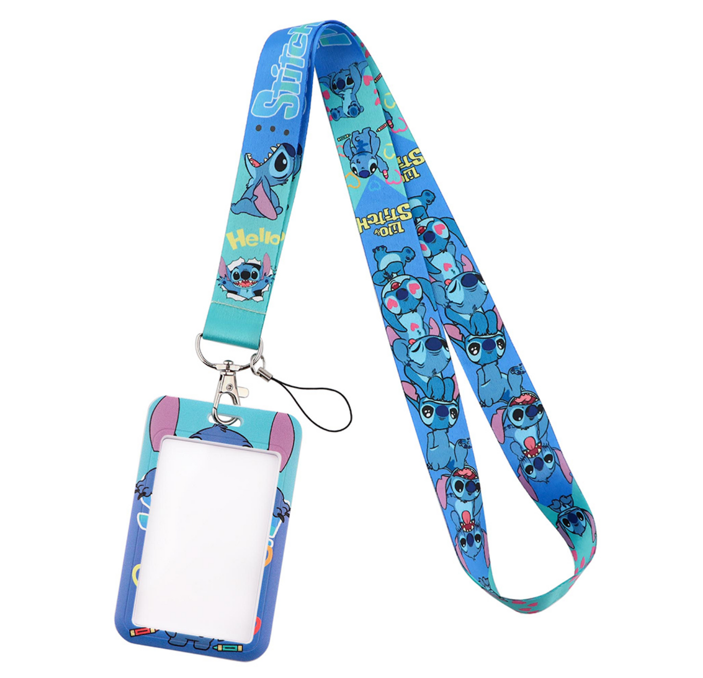 Lanyard y Porta credencial Stitch