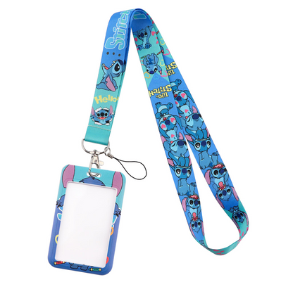 Lanyard y Porta credencial Stitch