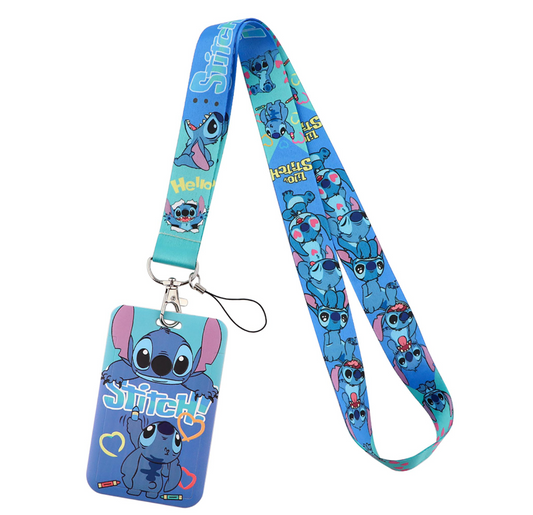Lanyard y Porta credencial Stitch