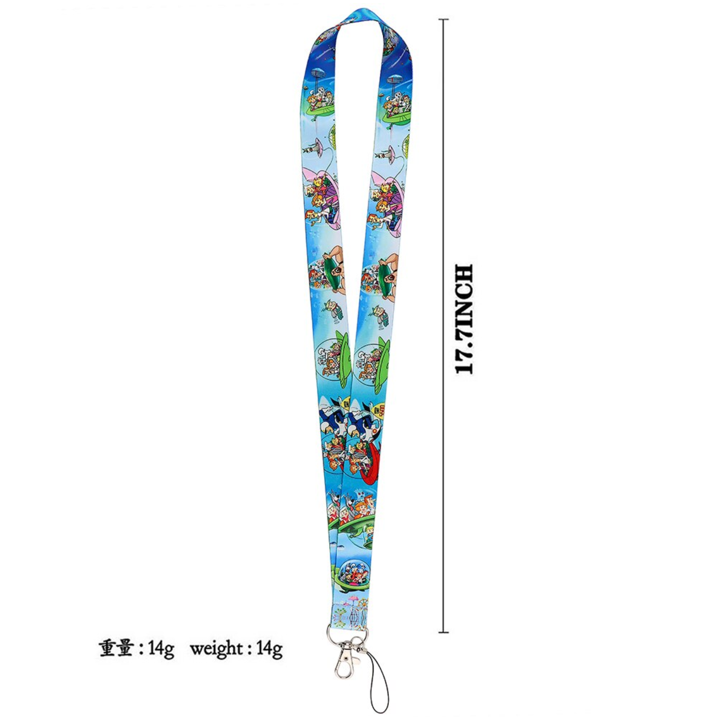 Lanyard Supersonicos