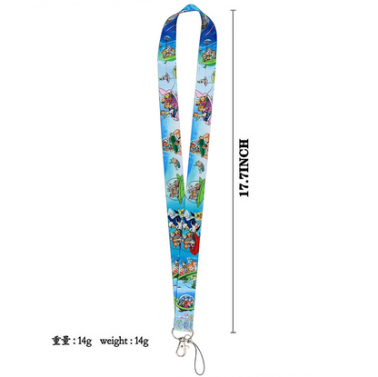 Lanyard Supersonicos