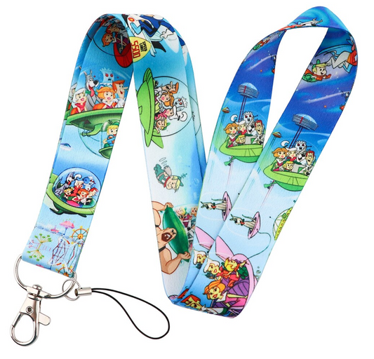 Lanyard Supersonicos