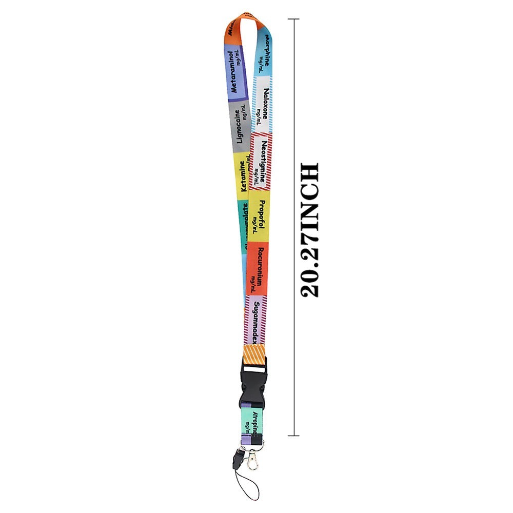 Lanyard Anestesia - Yukawaii