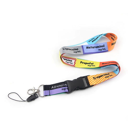 Lanyard Anestesia - Yukawaii