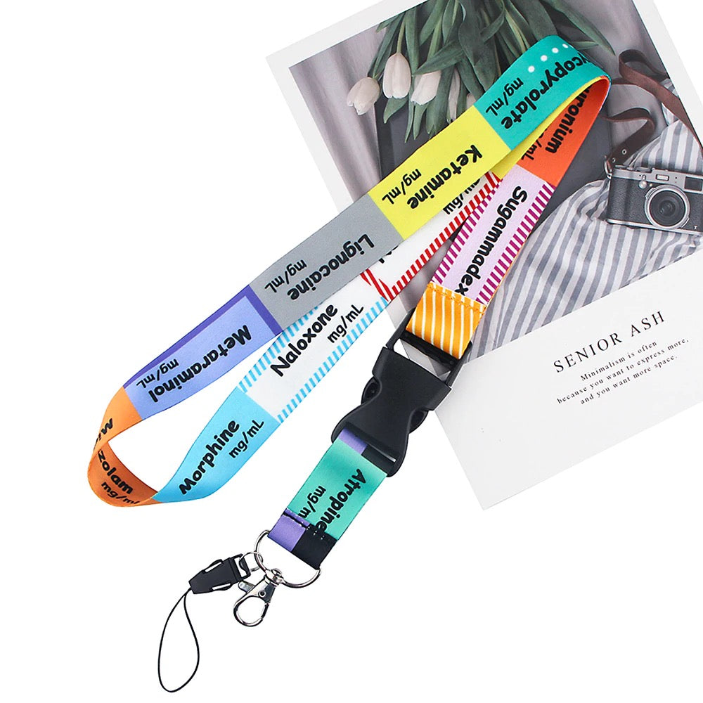 Lanyard Anestesia - Yukawaii