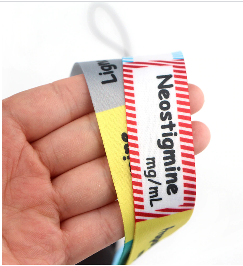 Lanyard Anestesia - Yukawaii