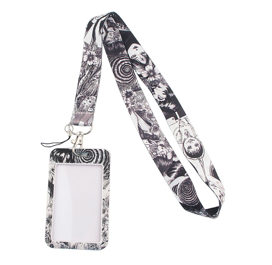 Lanyard y Porta credencial Tomie - Yukawaii