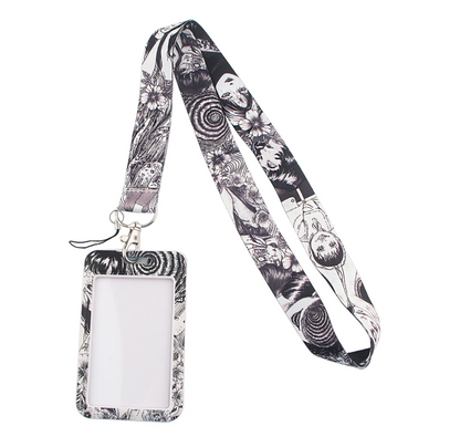 Lanyard y Porta credencial Tomie - Yukawaii