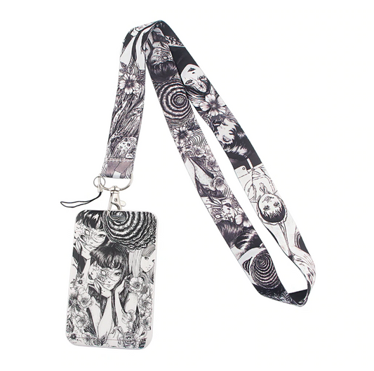 Lanyard y Porta credencial Tomie - Yukawaii