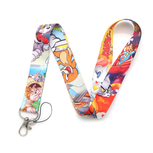 Lanyard Tom y Jerry - Yukawaii