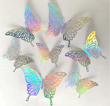 Cargar imagen en el visor de la galería, Set de Mariposas Decorativas con diseño
