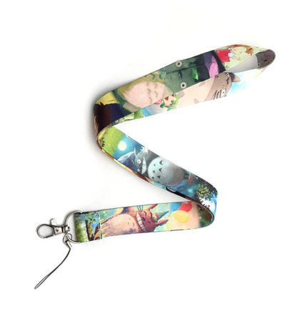 Lanyard y Porta credencial Totoro - Yukawaii