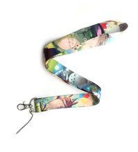 Cargar imagen en el visor de la galería, Lanyard y Porta credencial Totoro
