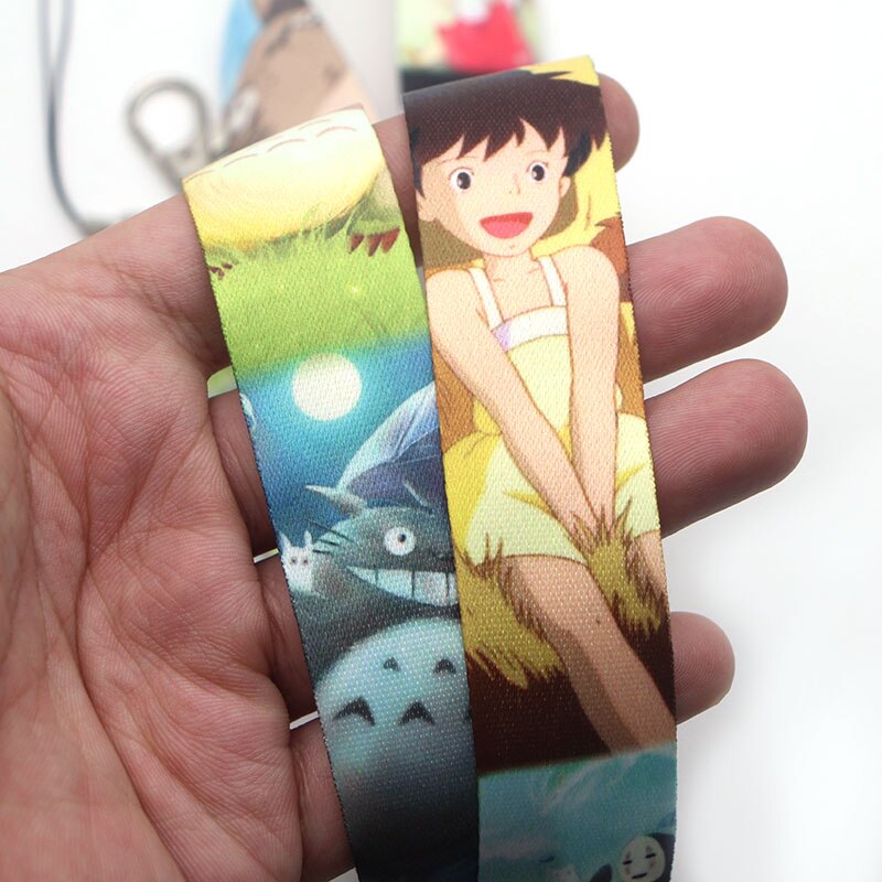 Lanyard y Porta credencial Totoro - Yukawaii