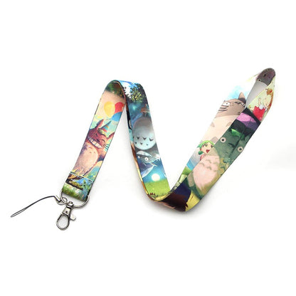Lanyard y Porta credencial Totoro - Yukawaii