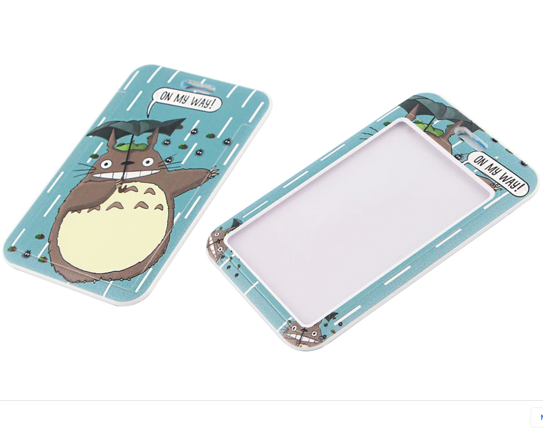 Lanyard y Porta credencial Totoro - Yukawaii